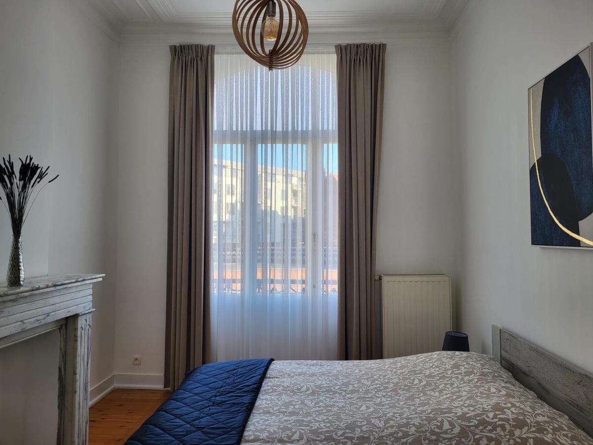 Etterbeek Brussels Bed & Blockchain Private Rooms With Shared Bathroom מראה חיצוני תמונה