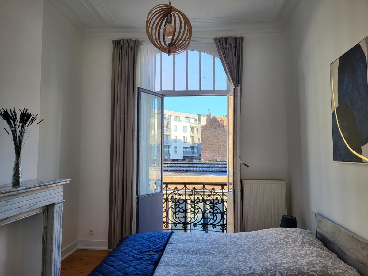Etterbeek Brussels Bed & Blockchain Private Rooms With Shared Bathroom מראה חיצוני תמונה